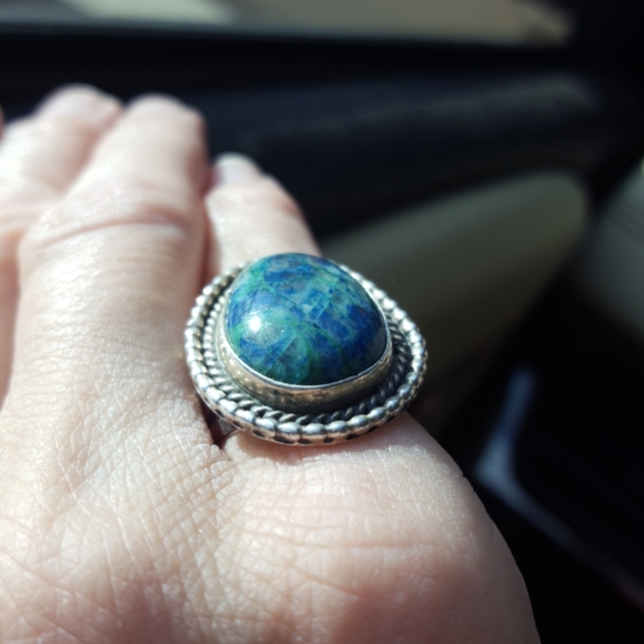 Sterling Silver Statement Ring - Picture 2 of 8